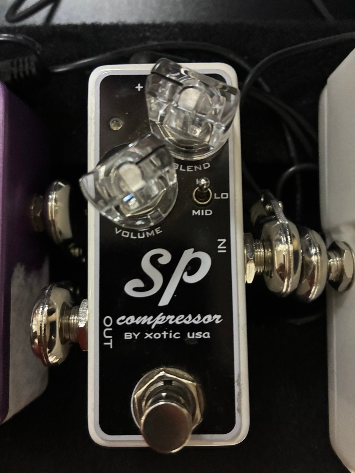 Xotic sp compresseur, Musique & Instruments, Enlèvement ou Envoi, Utilisé, Compresseur