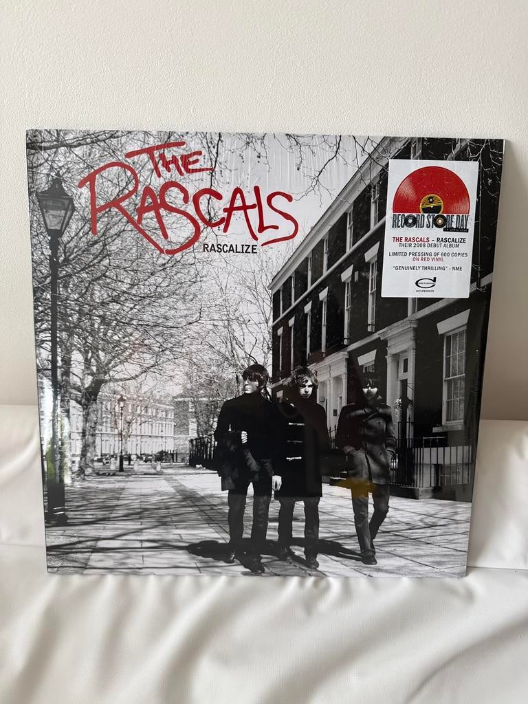 The Rascals - Rascalize RSD26 red vinyl ultra rare, Édition limitée, Enlèvement ou Envoi, Neuf, dans son emballage, 12 pouces