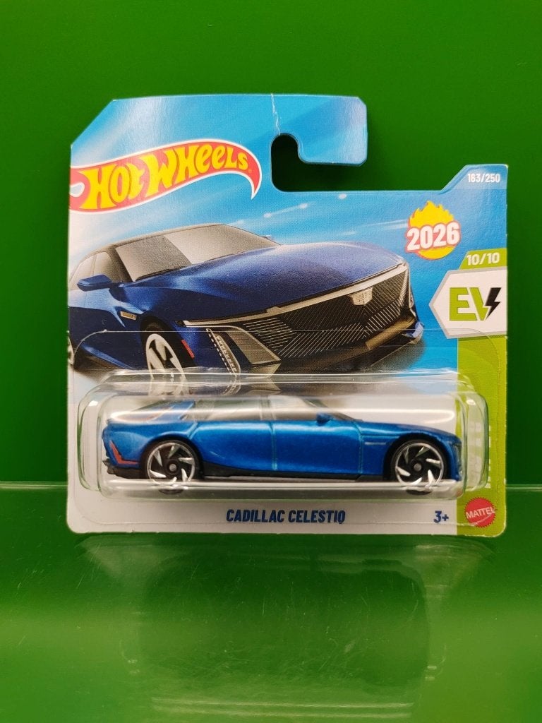 Voiture miniature Hot Wheels de la Cadillac Celestiq, Enlèvement ou Envoi, Neuf, Voiture