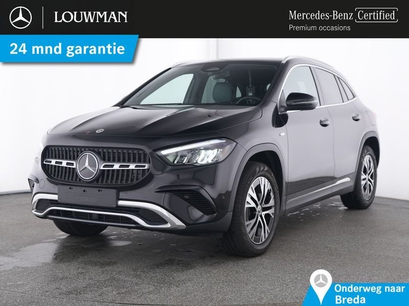 Mercedes-Benz GLA 250 e Luxury Line Ledkoplampen | Parkeerpa, Auto's, Automaat, Zwart, Navigatiesysteem, Grijs