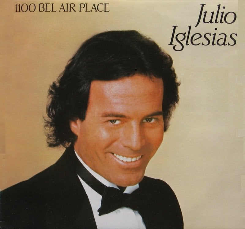 VENTE DE CD JULIO IGLESIAS - 1100 Bel Air Place, CD & DVD, CD | Pop, Envoi