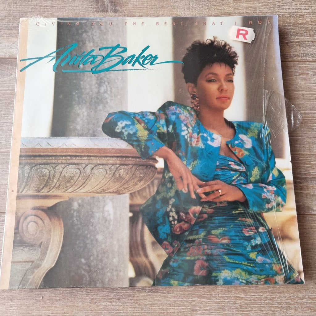 LP Anita Baker – Giving You The Best That I Got, CD & DVD, Enlèvement ou Envoi, Utilisé, Soul, LP