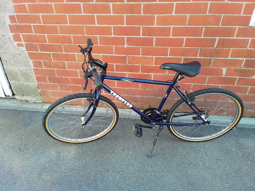 Fiets, Ophalen, Gebruikt