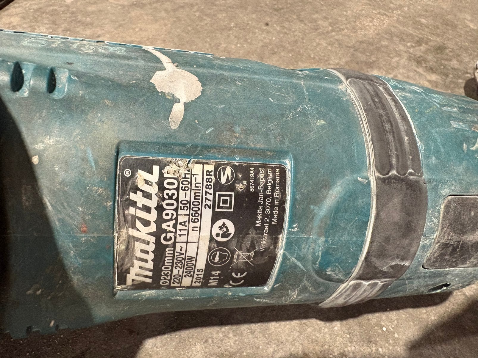 Makita GA9030, Bricolage & Construction, Enlèvement ou Envoi, Utilisé