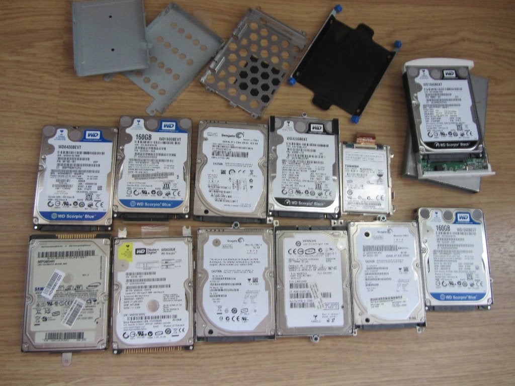 harde schijven laptops, Computers en Software, Harde schijven, Ophalen of Verzenden
