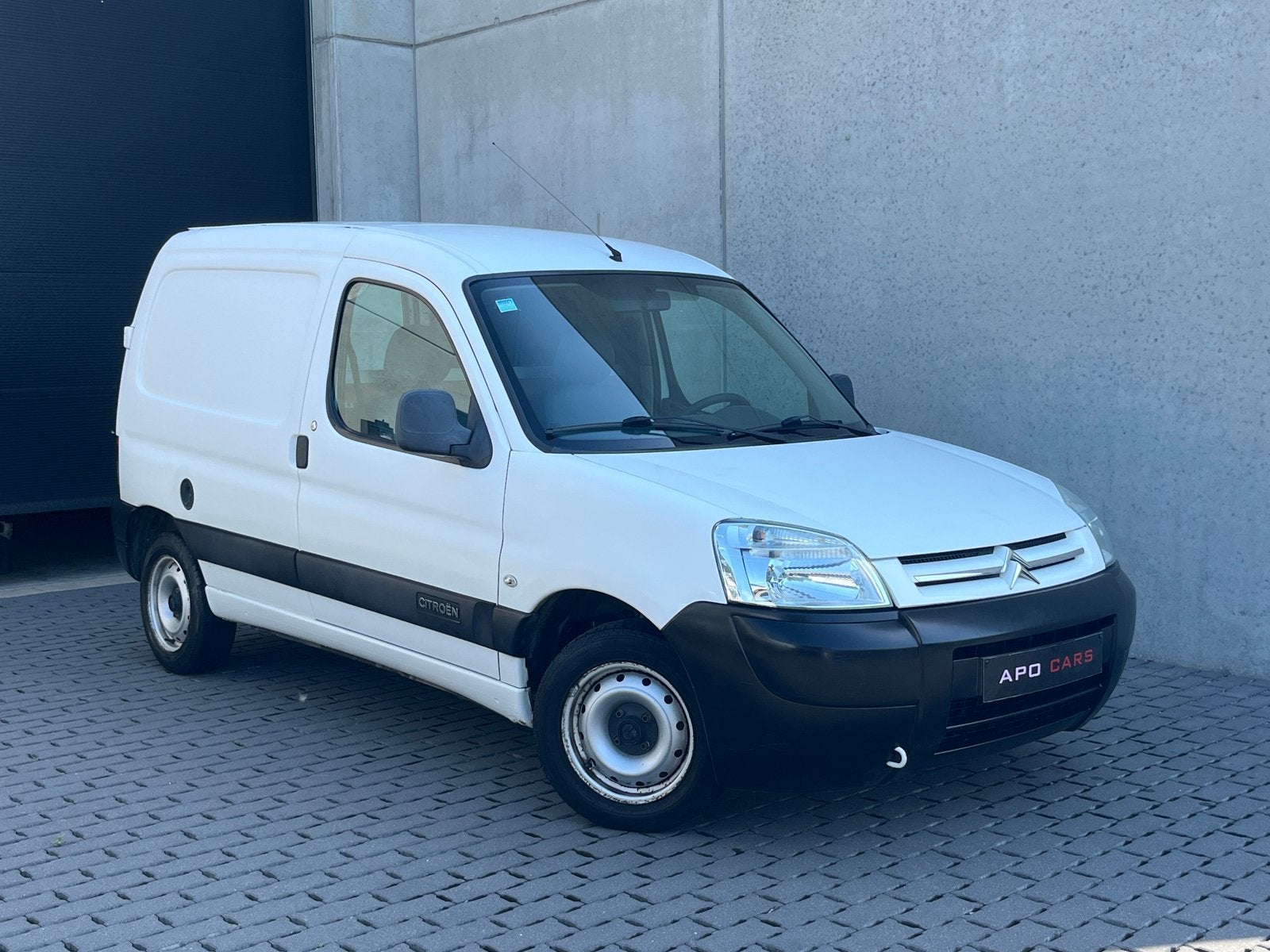 Citroën Berlingo 1.9d lichte vracht 2006 133.000km, Auto's, Citroën, Bedrijf, Te koop, Berlingo, ABS, Airbags, Radio, Diesel, Euro 3