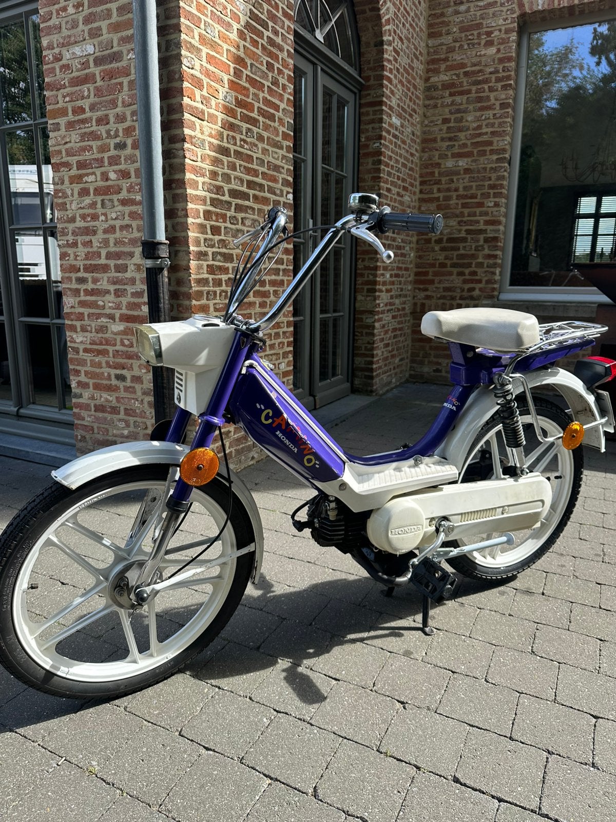 Honda camino klasse a  originele funny, Fietsen en Brommers, Ophalen, Zo goed als nieuw