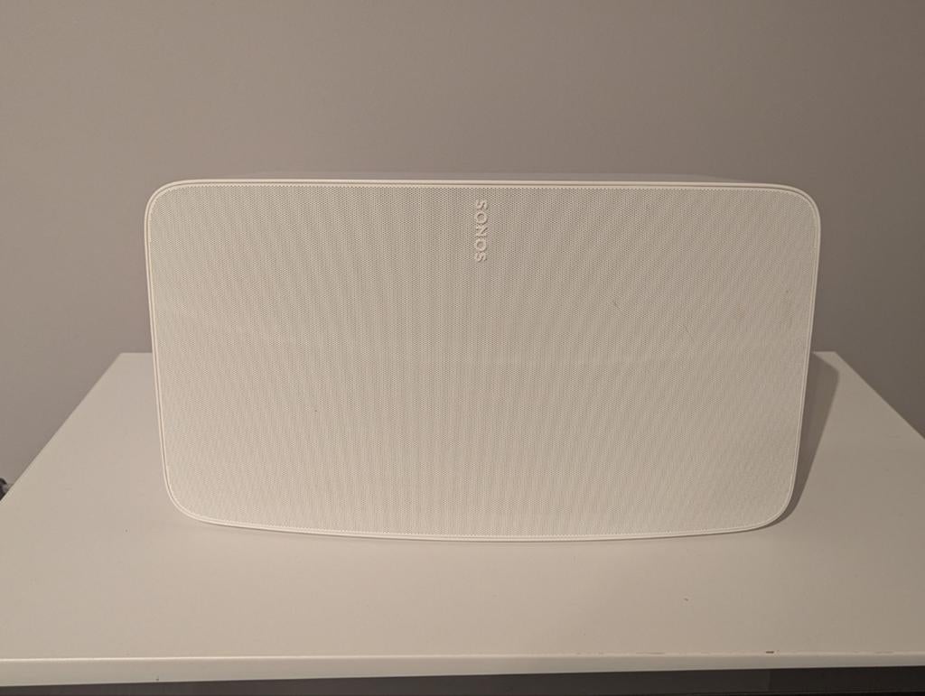 SONOS Five witte luidspreker, Audio, Tv en Foto, Luidsprekerboxen, Ophalen