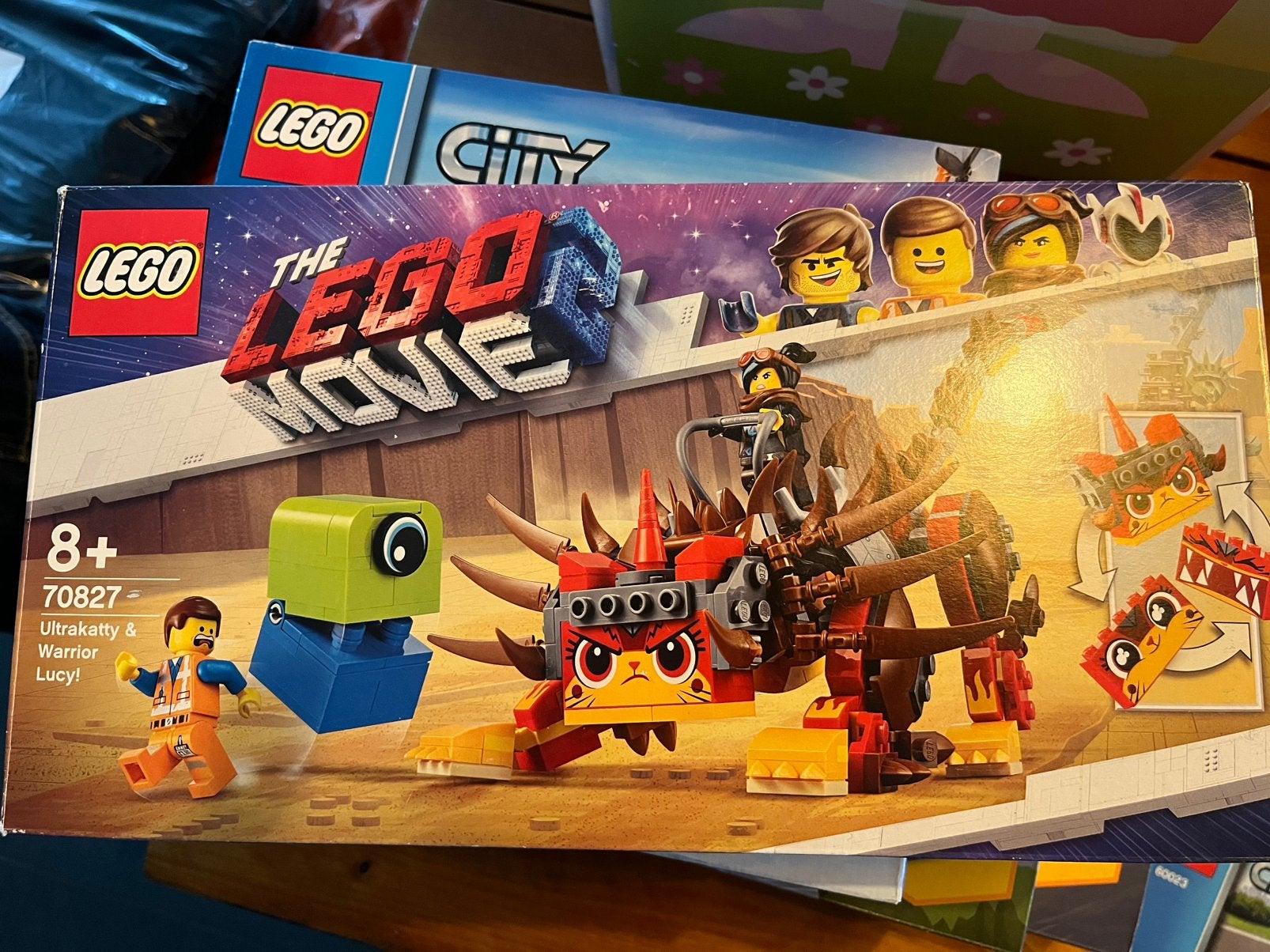 Lego movie 70827, Ophalen of Verzenden, Gebruikt, Compleet, Lego