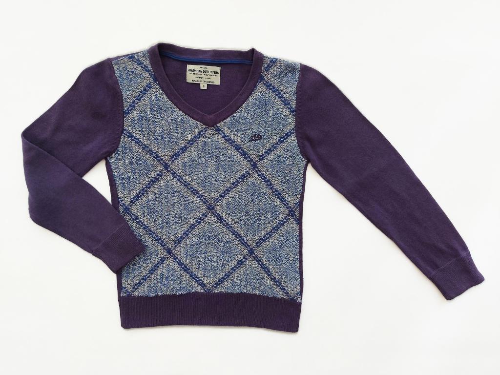 AO76 knappe trui boys 6 jaar / 116 - Quasi NIEUW, Trui of Vest, AO76 American Outfitters, Ophalen of Verzenden, Zo goed als nieuw