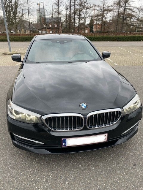 BMW 520d Efficient dynamics  190PK, Euro 6, Entretenue par le concessionnaire, Automatique, Particulier