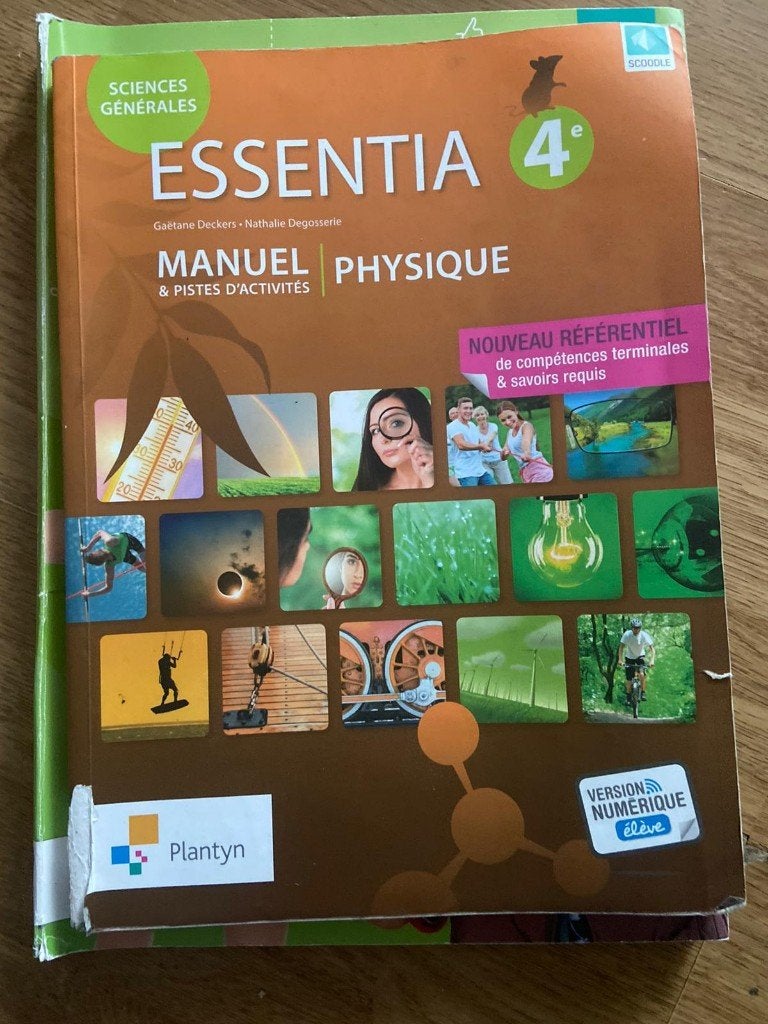 essentia 4, Physique, Plantyn, Comme neuf, Enlèvement