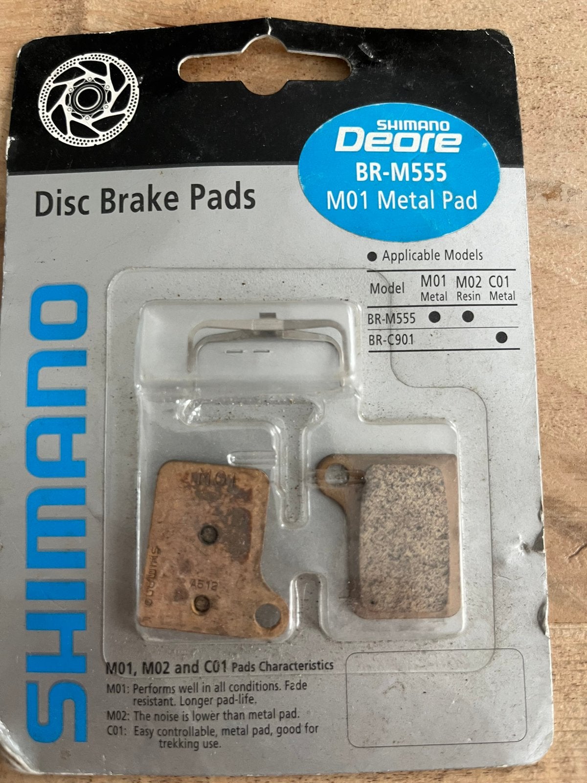 Shimano deore plaat, Ophalen of Verzenden, Zo goed als nieuw