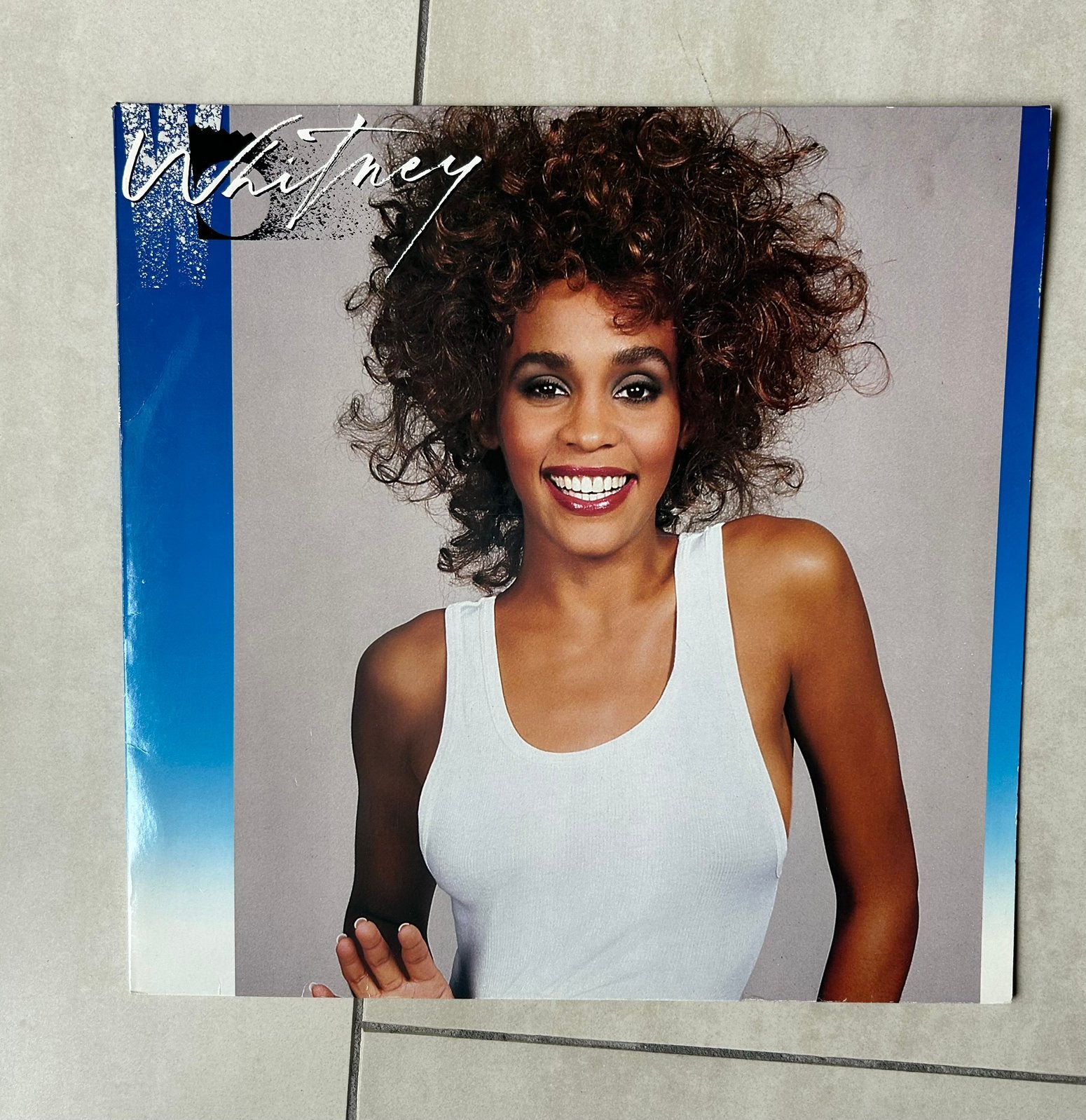 LP Whitney Houston, Cd's en Dvd's, Ophalen of Verzenden, Gebruikt, Pop, LP