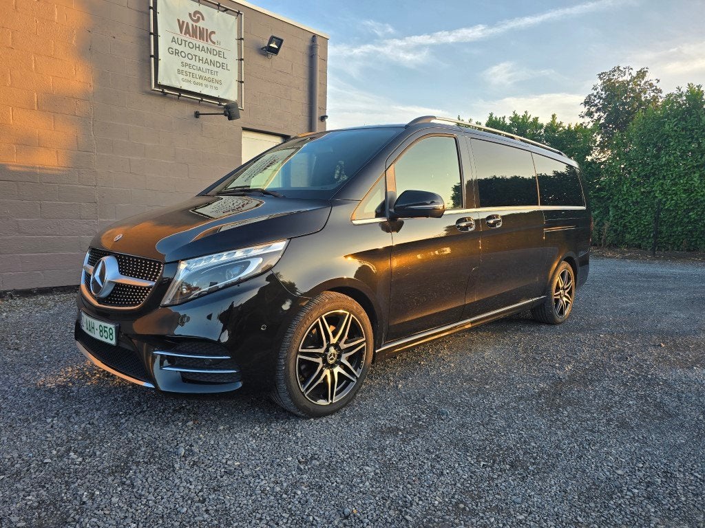 V250 , AMG pack , Faceliftmodel , 7 personen !, Automaat, Dealer onderhouden, 4 cilinders, 2500 kg