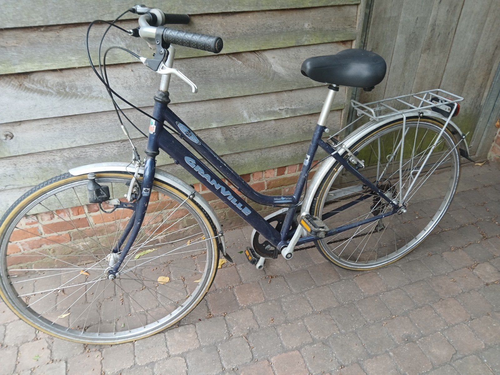 damesfiets, Fietsen en Brommers, Ophalen