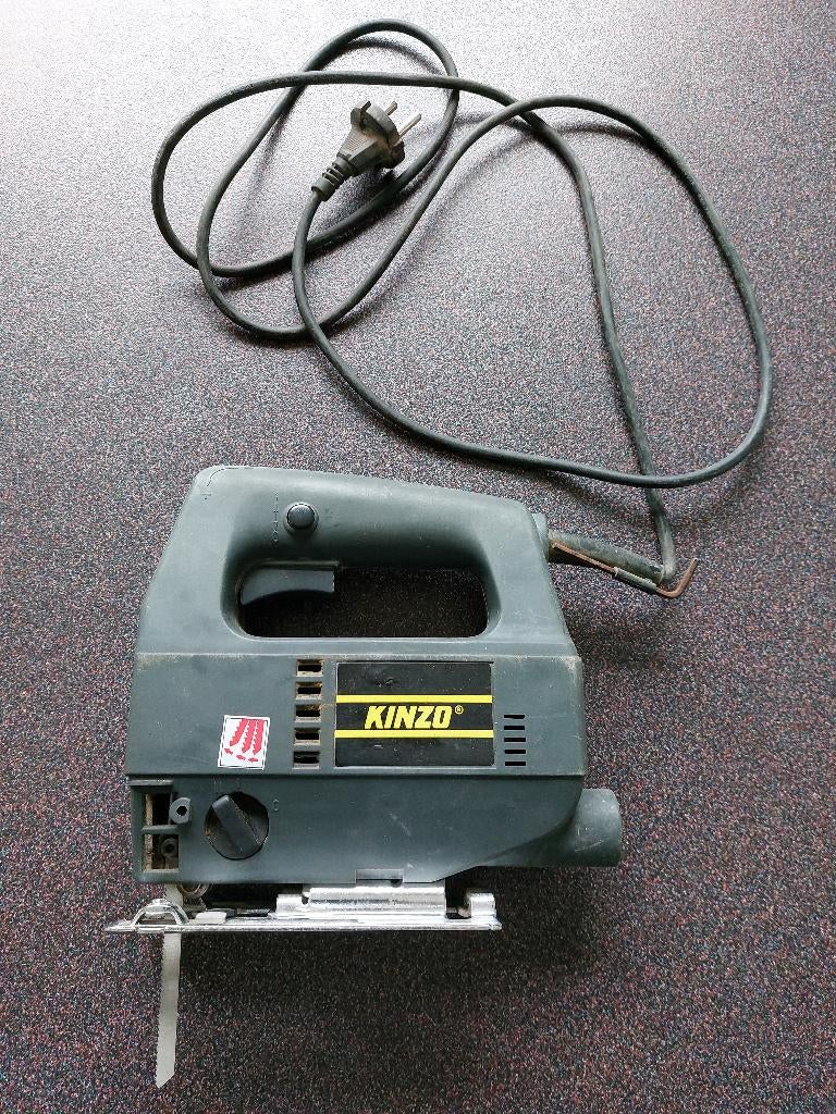 Decoupeerzaag, Ophalen of Verzenden, Gebruikt, Minder dan 600 watt, Decoupeerzaag