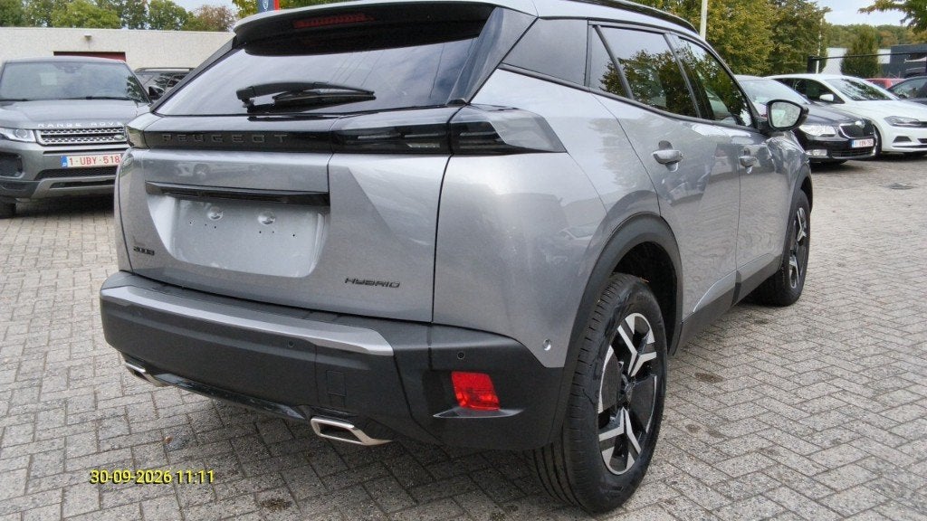 Peugeot 2008 Hybrid 145 e-DCS Allure (bj 2025, automaat), Auto's, Gebruikt, Bedrijf, 5 deurs, Hybride Elektrisch/Benzine