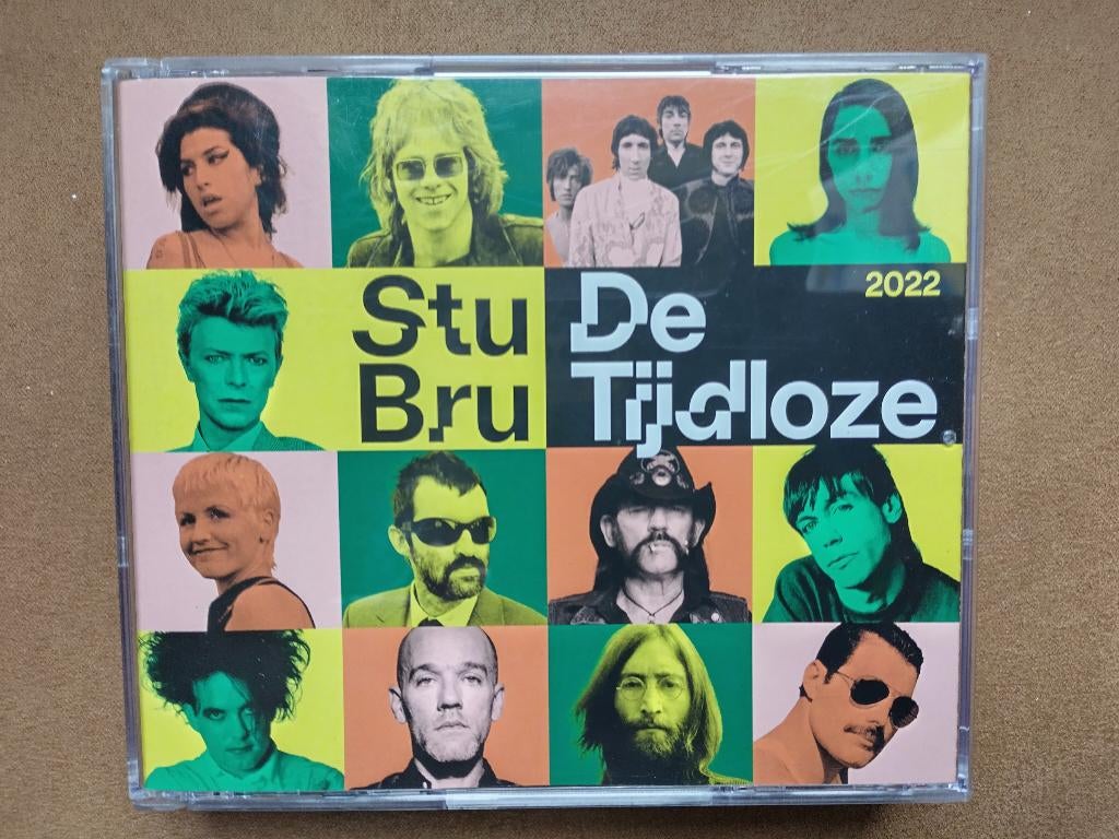 CD * STUBRU - DE TIJDLOZE 2022 * BIEDEN * TOPSTAAT, Cd's en Dvd's, Ophalen of Verzenden, Zo goed als nieuw
