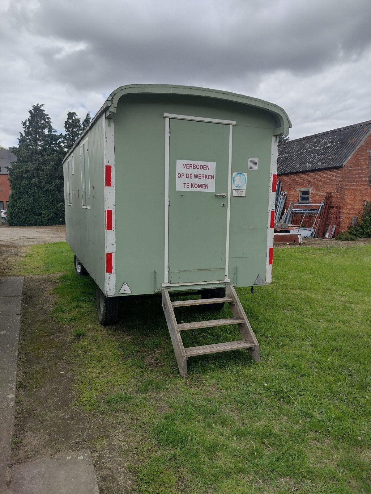 Werfkeet, Doe-het-zelf en Bouw, Ophalen