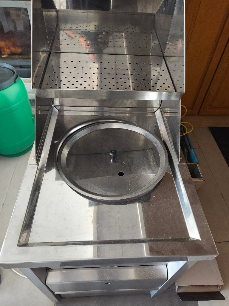 friteuse SOFINOR 1 BAC, Articles professionnels, Enlèvement, Utilisé, Cuisinière, Friteuse et Grils