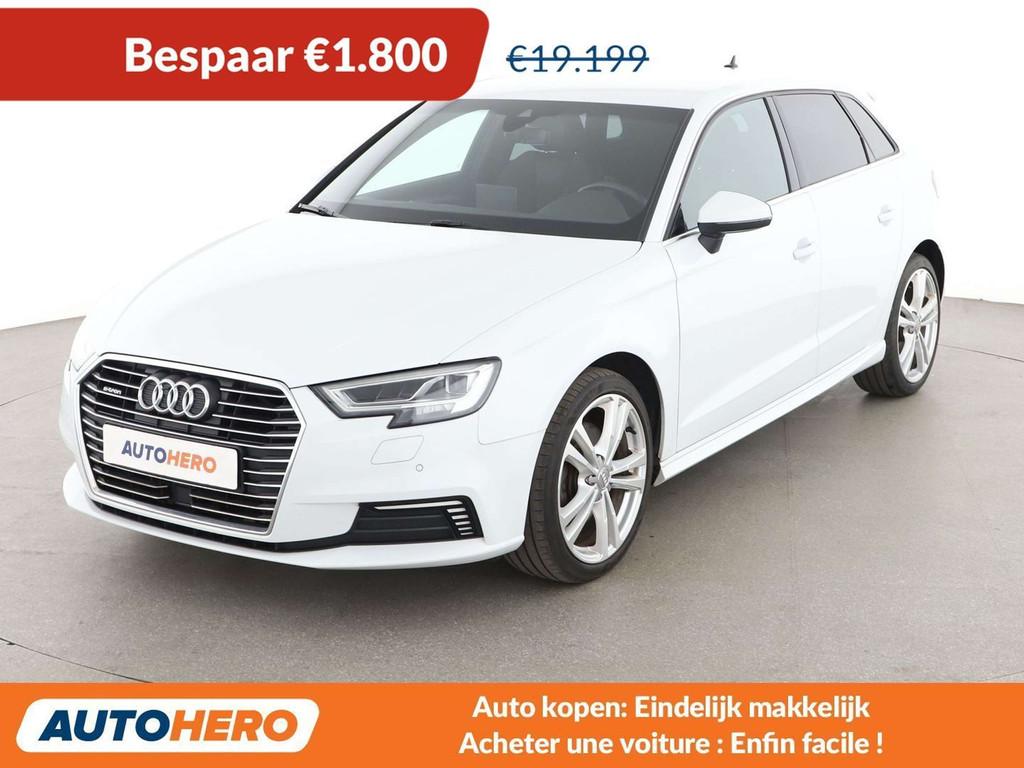 Audi A3 40 e-tron sport (année de construction 2019), 1395 cm³, Achat, Euro 6, Noir