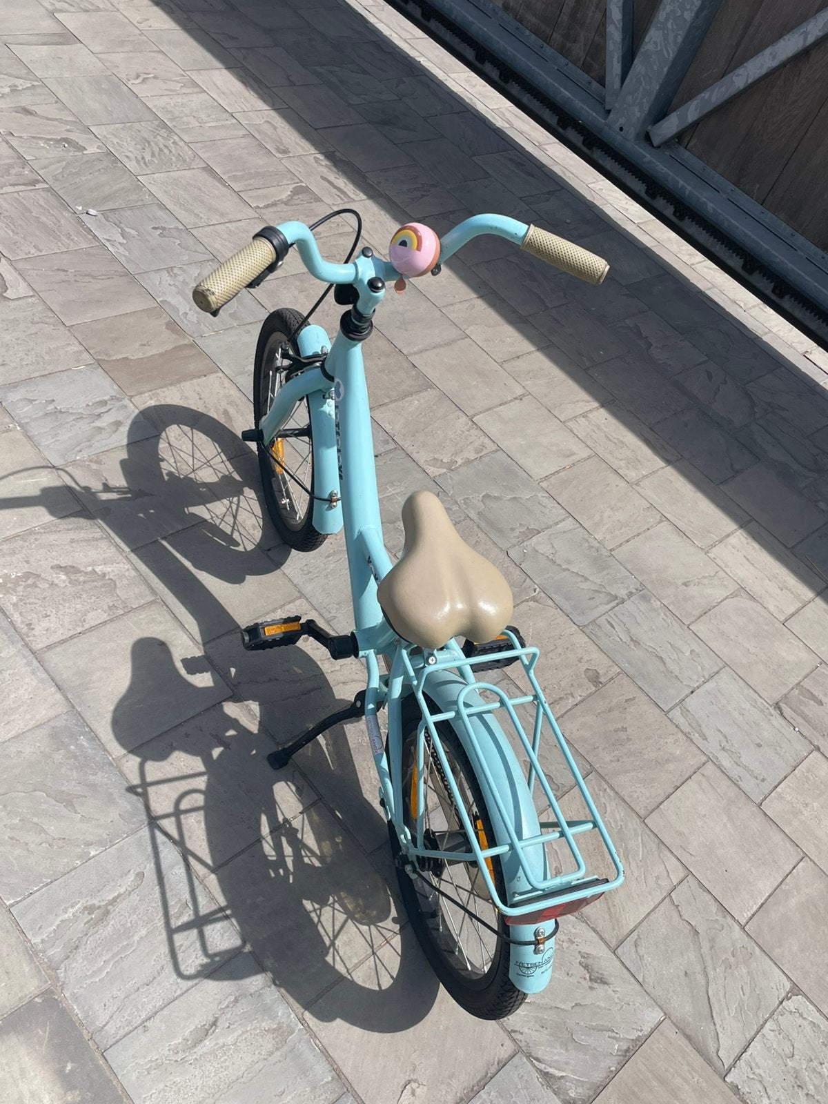 Kinderfiets, Enlèvement, Comme neuf