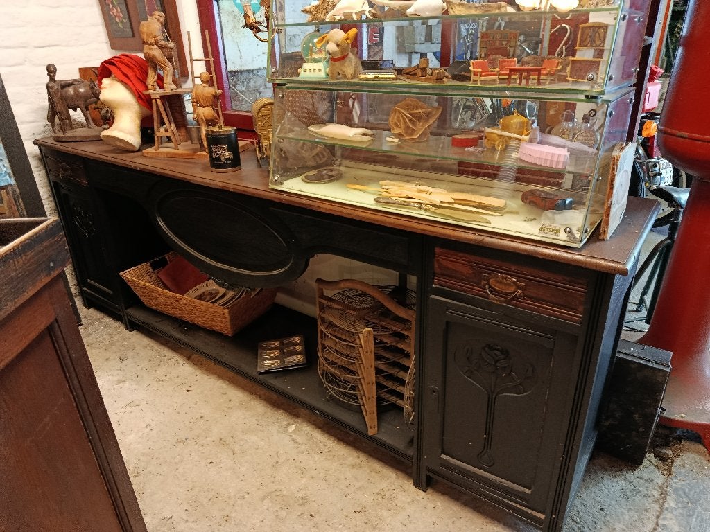 Grande table console, Antiquités & Art, Enlèvement