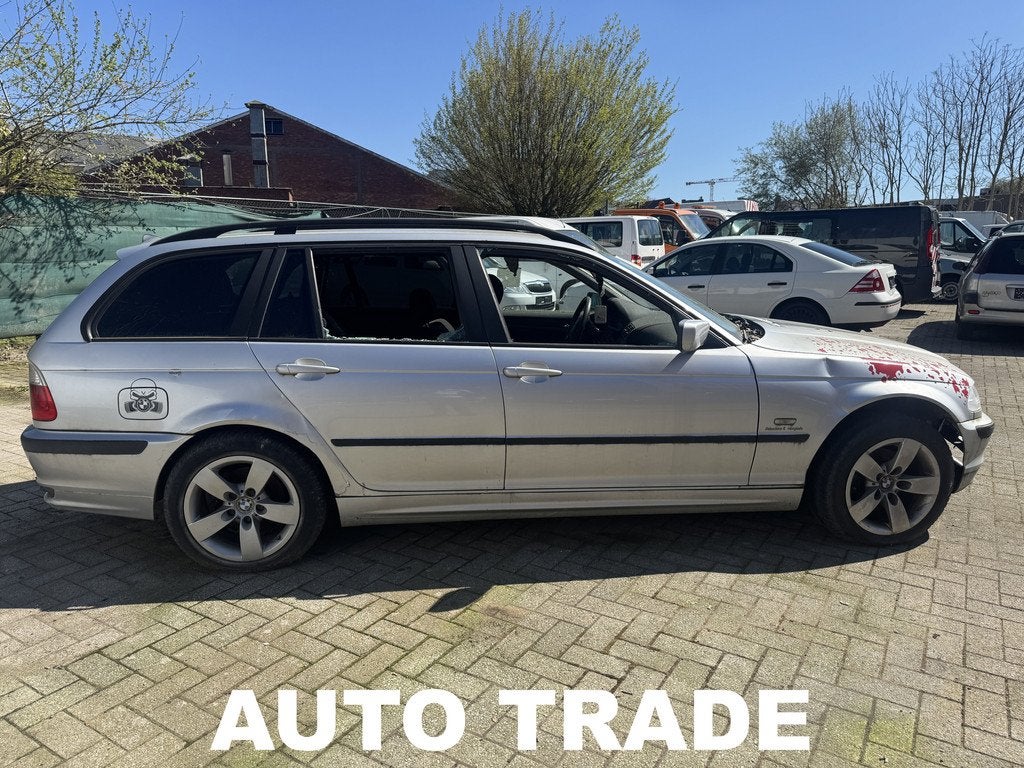 BMW 3-reeks (alle) 320D | Zo meenemen | Handelaar | Export, Autos, 100 kW, Argent ou Gris, Achat, Entreprise