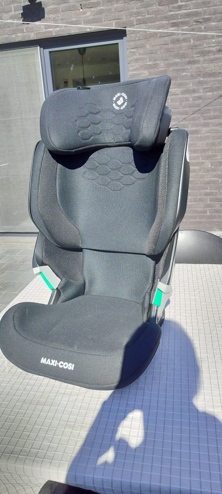 Bijna niet gebruikte degelijke auto stoel, Ophalen, Zo goed als nieuw, Zijbescherming, Autogordel of Isofix