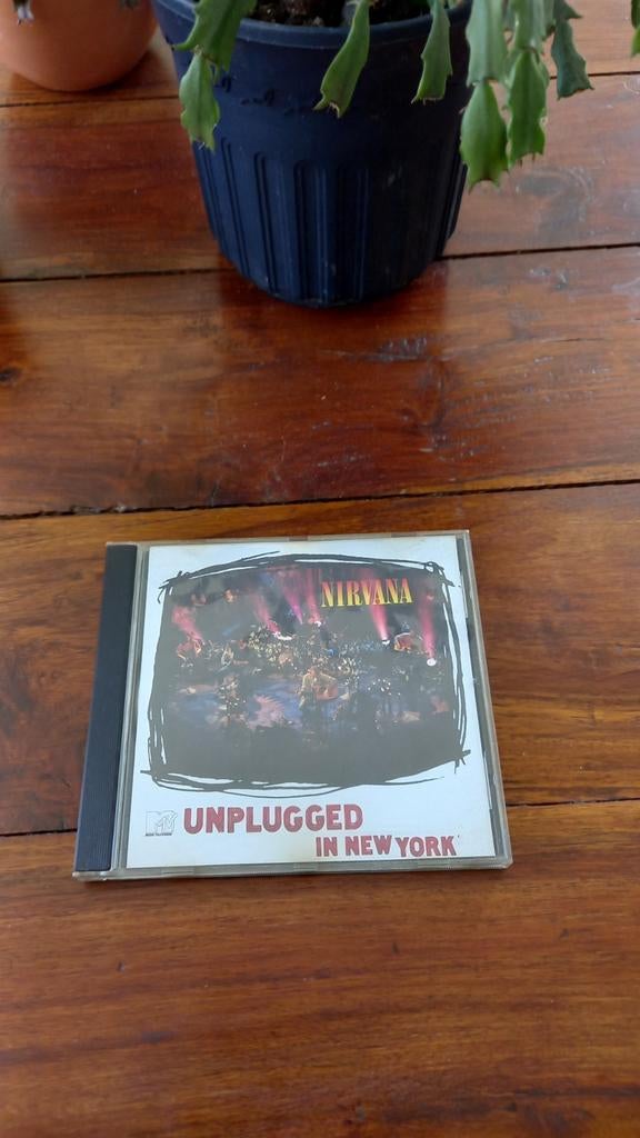 Cd nirvana "unplugged", Ophalen