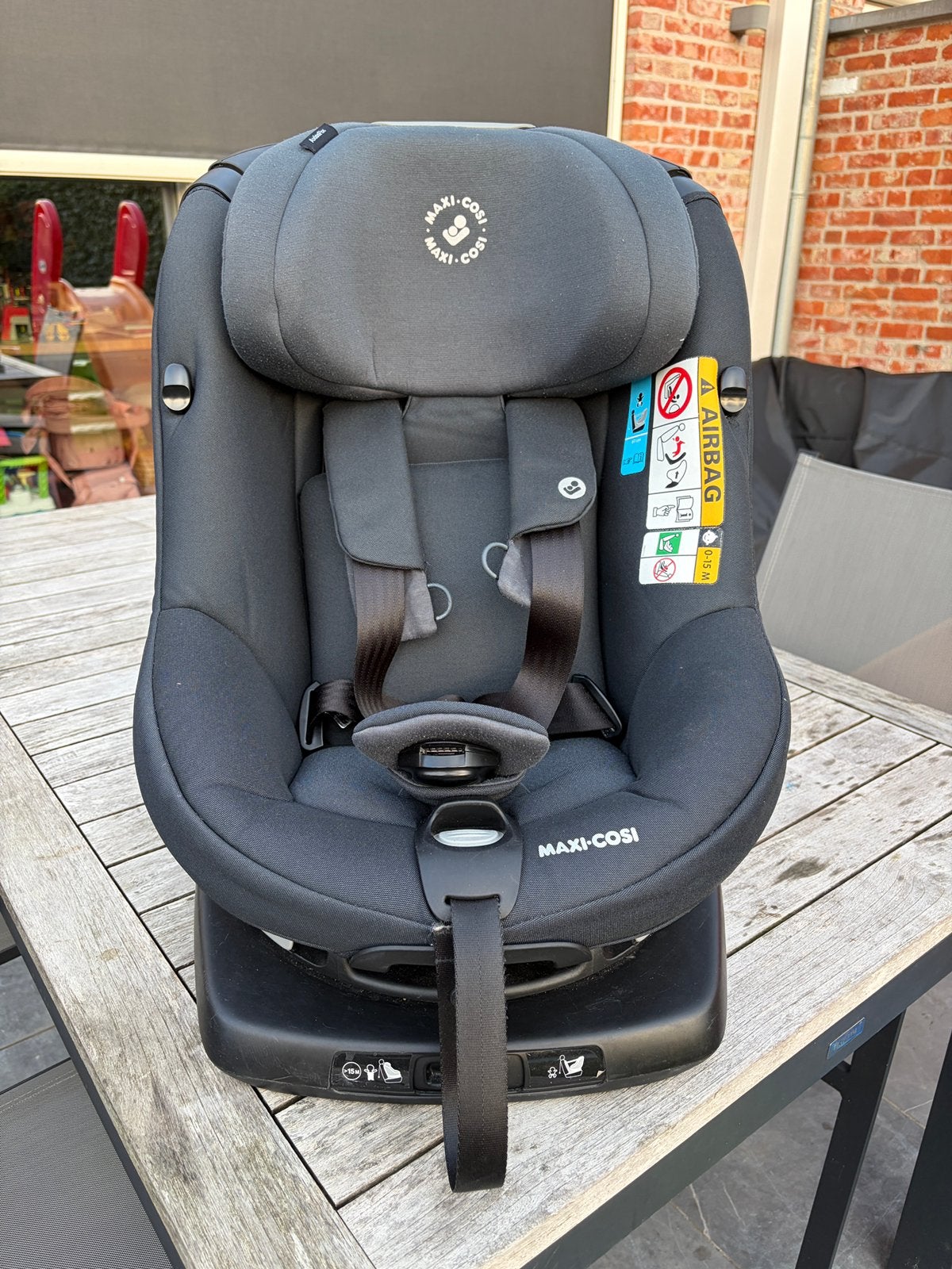 Maxi-Cosi AxissFix, Kinderen en Baby's, Ophalen, Gebruikt