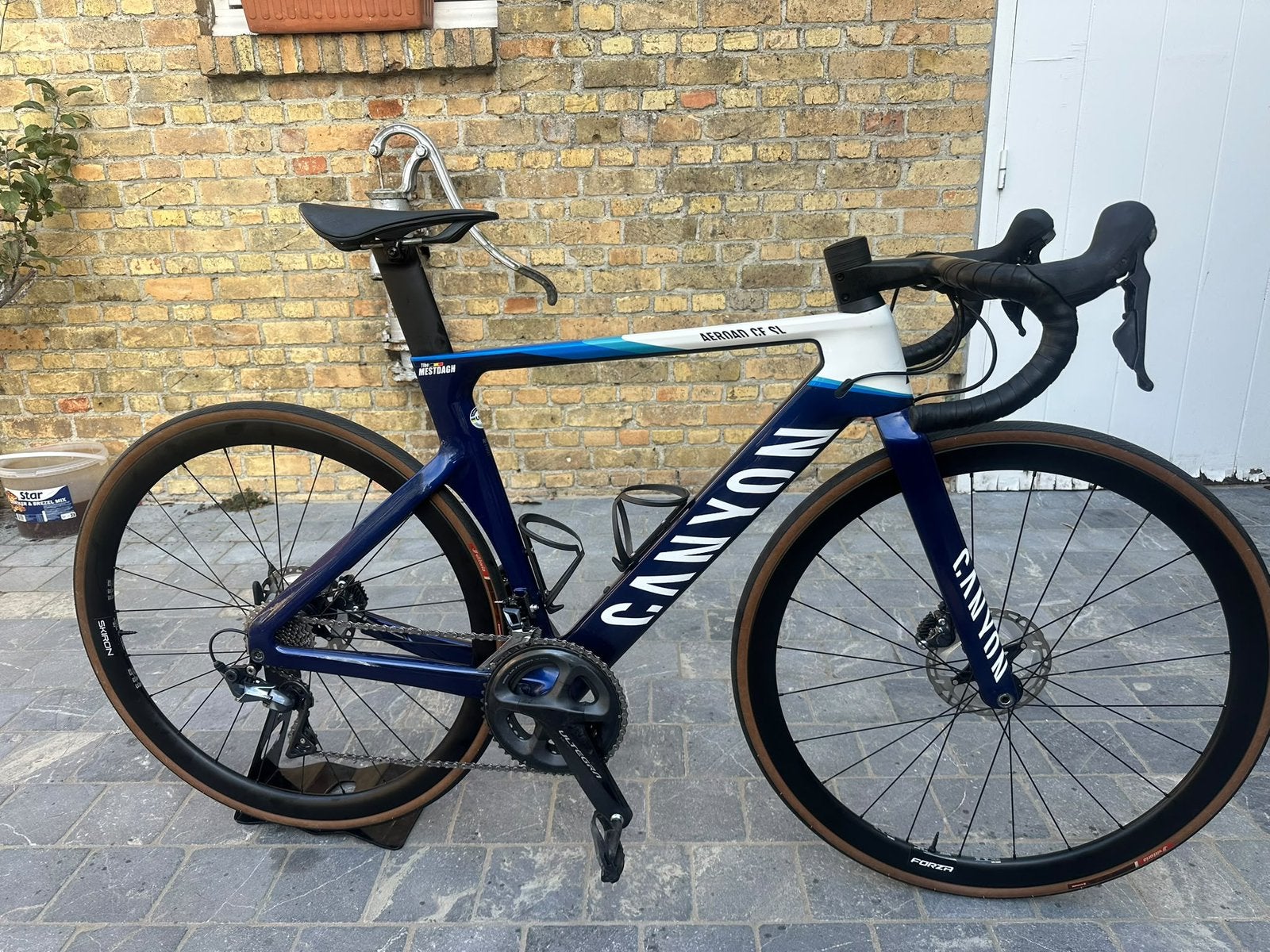 Aeroad CF SL 8 - bouwjaar 2024 - Alpecin uitvoering, Ophalen, Zo goed als nieuw, Carbon