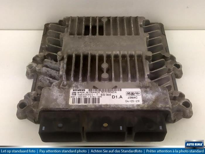 Ordinateur gestion moteur d'un Volvo V50, -, 3 mois de garantie, -, -