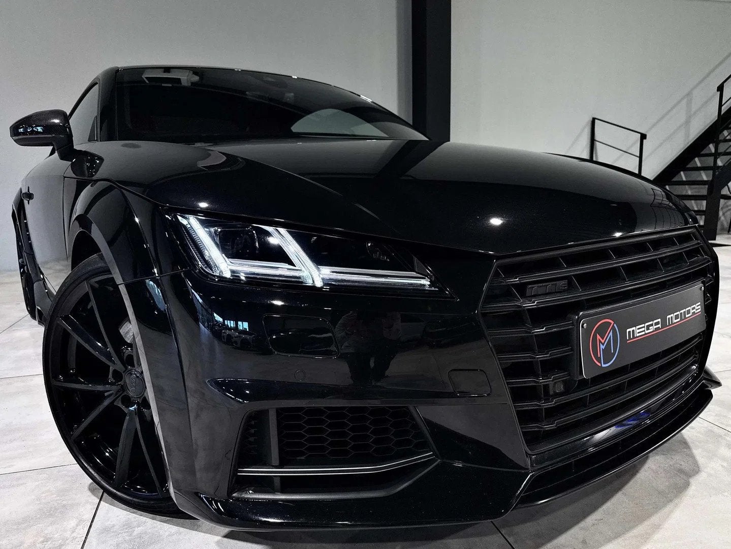 Audi TT TTS S 2.0 TFSi 310CV QUATTRO SHADOW LiNE BAUTO+F1 Vi, Auto's, Automaat, TT, Gebruikt, Euro 6