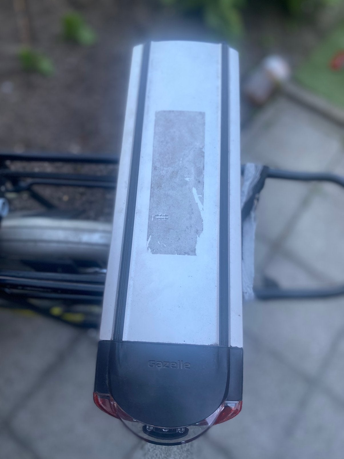 Accu gazelle 36V /405Wh met oplader, Fietsen en Brommers, Ophalen, Zo goed als nieuw