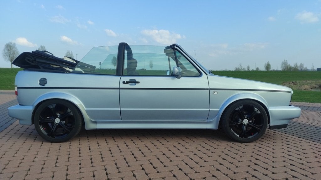 VW Golf 1 Cabriolet 1.8 injectie, 98pk, 1992, foto 7