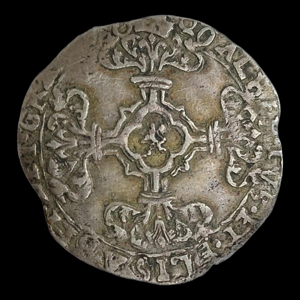 Munt / N. Spaans / Brabant / 3 Stuivers / Alb Isa / 1620 ov?, Postzegels en Munten, Munten | België, Zilver, Ophalen of Verzenden