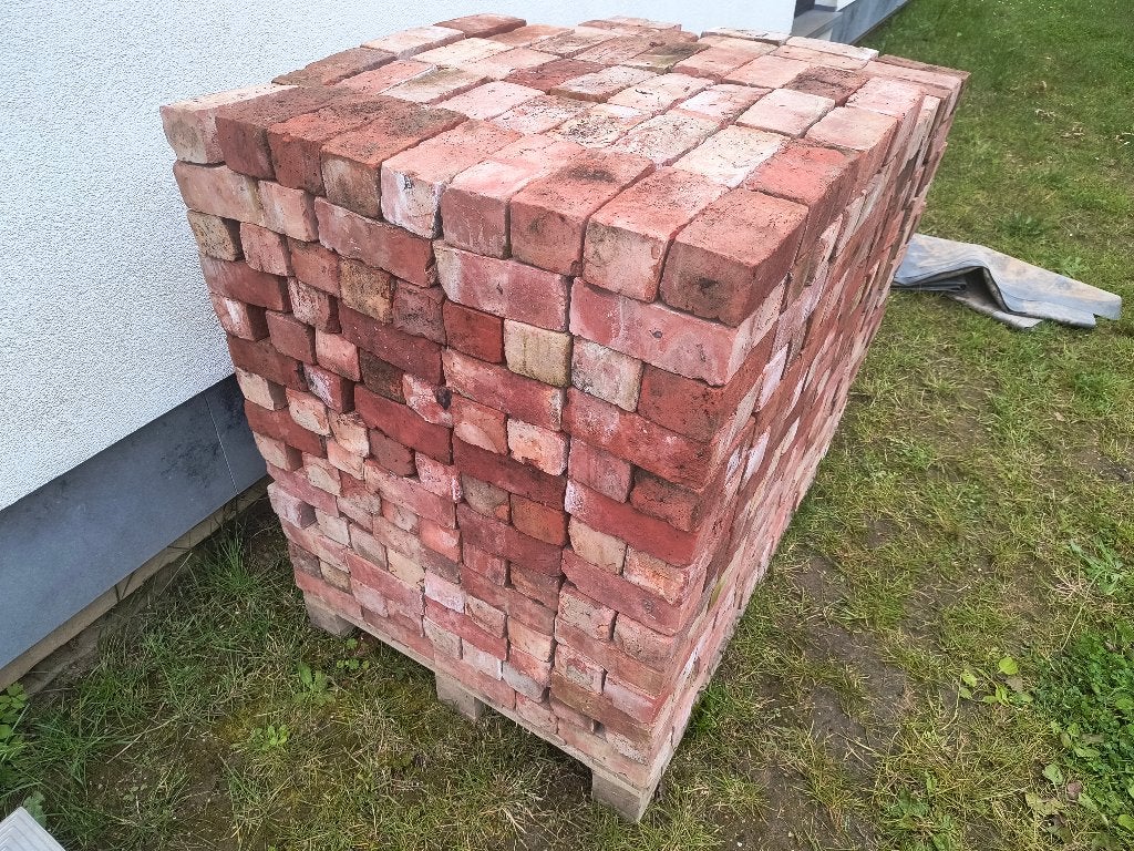 boerkes L=18,B=8.5,H=6.5- baksteen-bakstenen-gevelstenen, Doe-het-zelf en Bouw, Metselstenen, Gebruikt, Bakstenen, Ophalen
