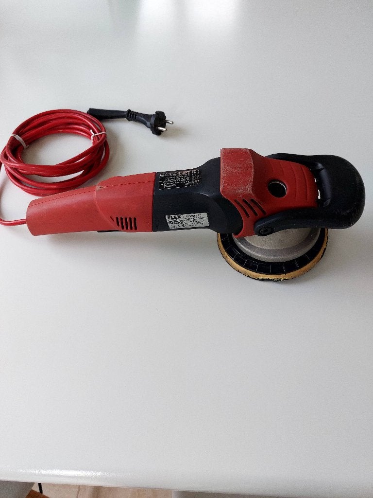 Poliermachine Flex, Ophalen