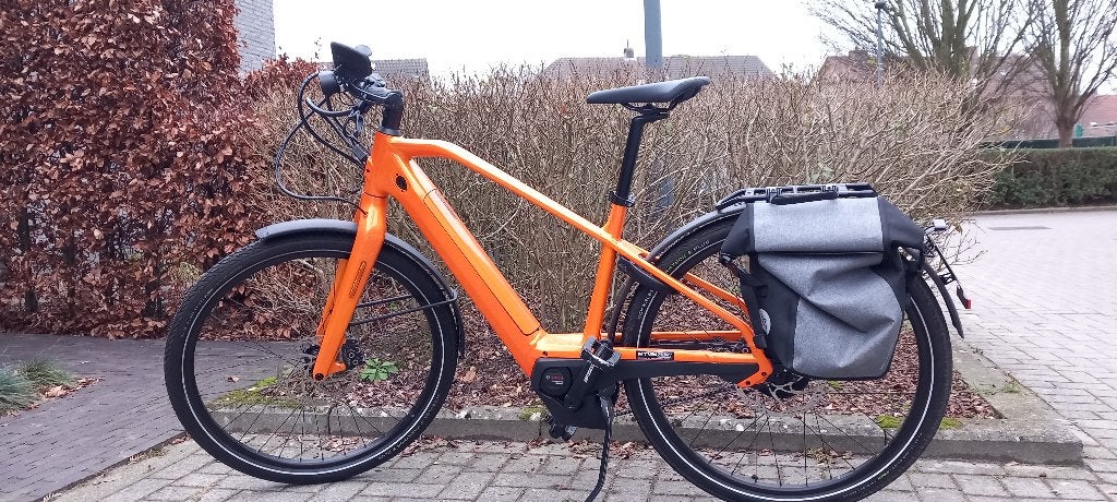 Speed pedelec Scott Silence eRide evo - 700 km!, Fietsen en Brommers, Zo goed als nieuw, 55 tot 59 cm, 30 tot 50 km per accu, Ophalen