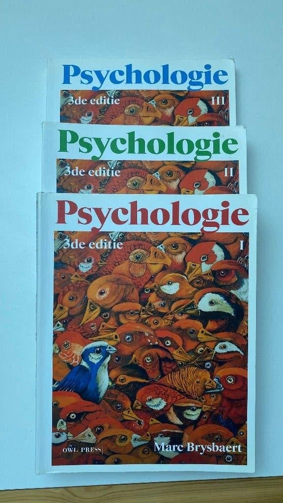 Psychologie, Boeken, Ophalen, Zo goed als nieuw, Hoger Onderwijs, Marc Brysbaert