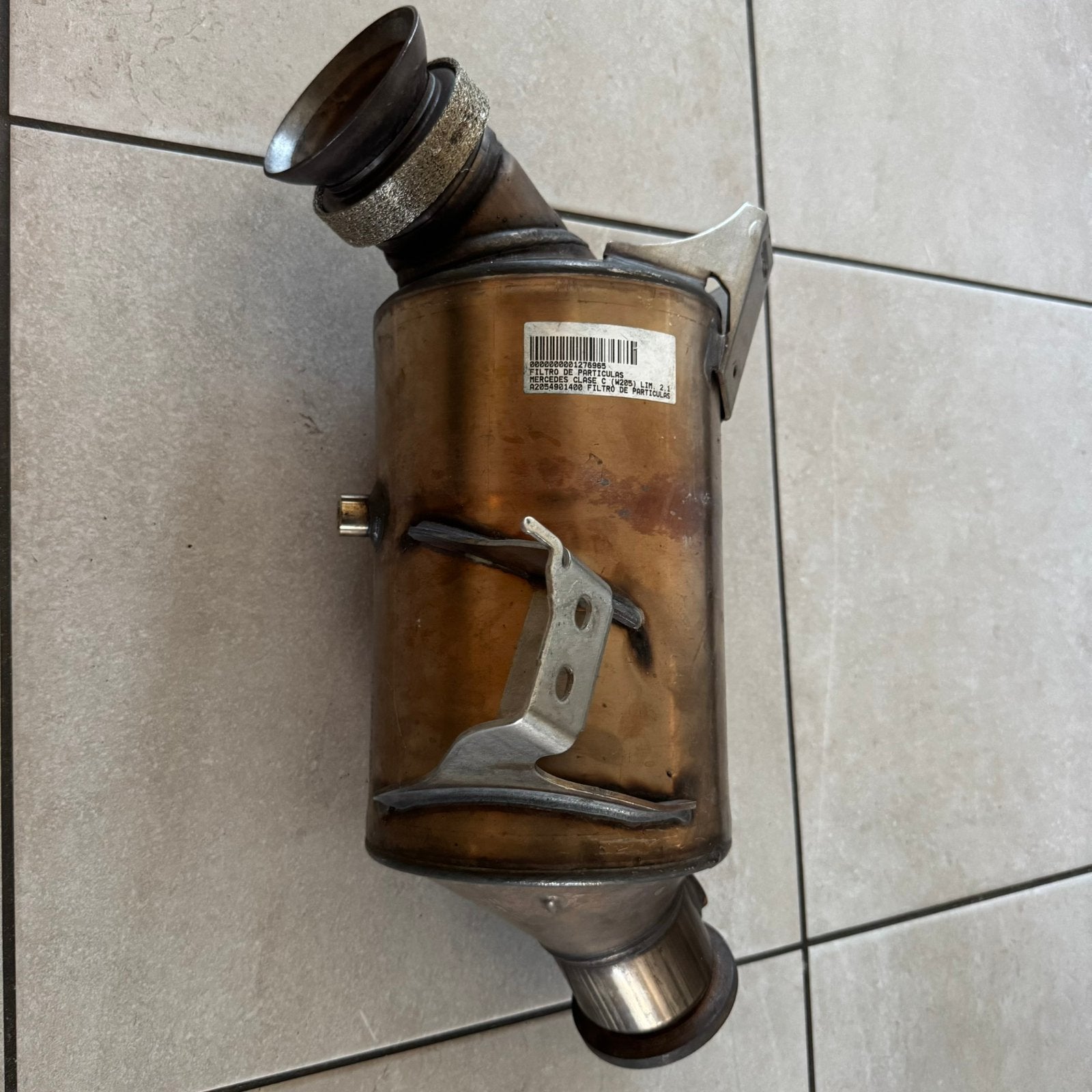 Filtre particules Mercedes-Benz C W205 catalyseur FAP, Enlèvement ou Envoi, Mercedes-Benz