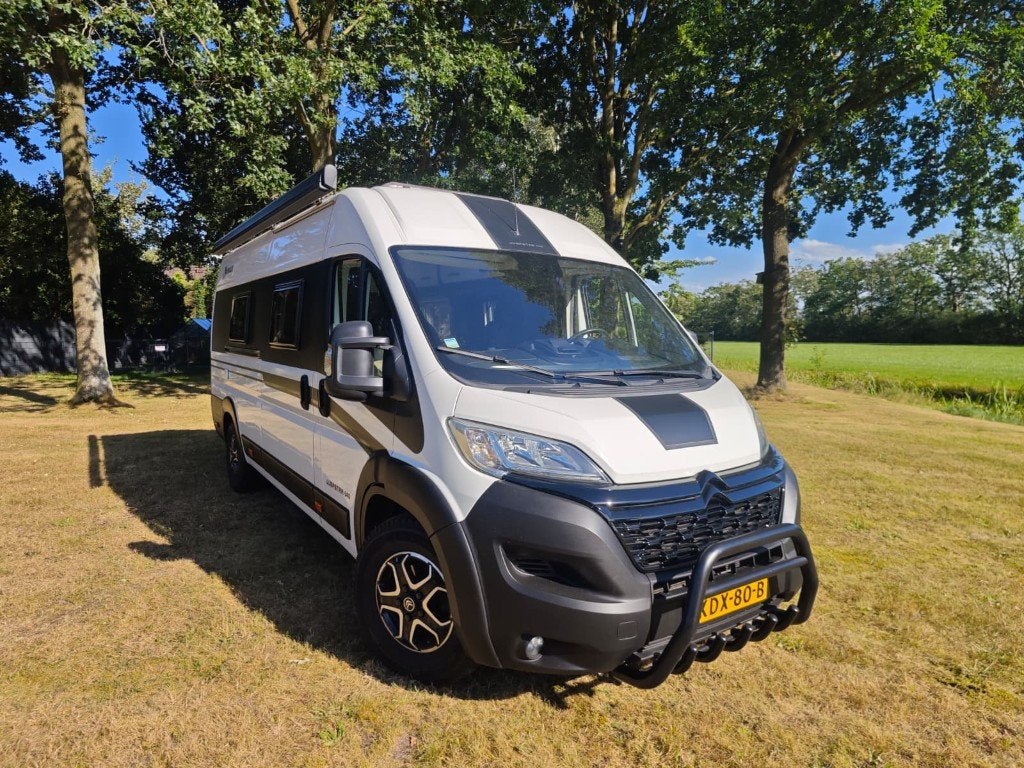 itroen Jumper Knaus Buscamper 2.3 2021 L4h2 Lengte bed, Verwarmde buitenspiegels, Buscamper of Camperbus, Tot en met 2, 6 tot 7 meter