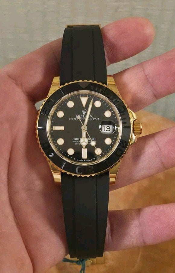 Rolex Yachtmaster | Réf : m226658-0001, Bijoux, Sacs & Beauté, Montres | Hommes, Rolex, Or, Enlèvement, Synthétique