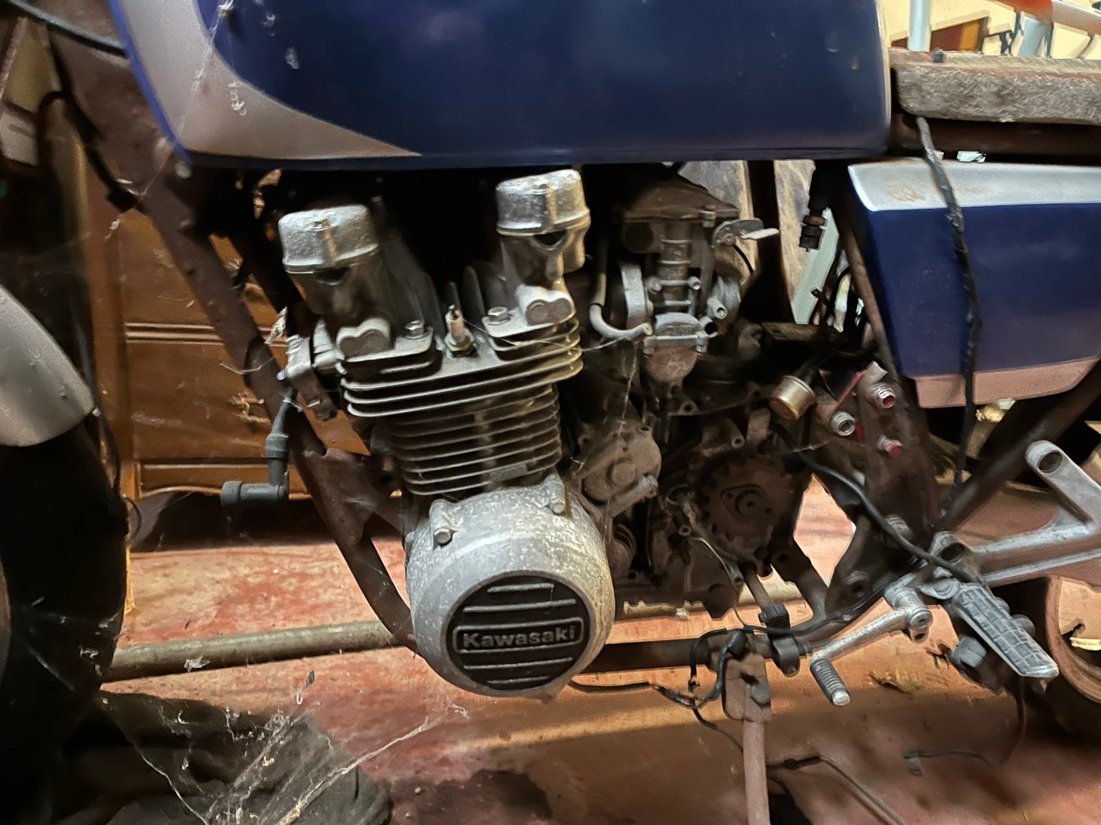 Kawasaki Z500 1979 project, Motoren, Particulier