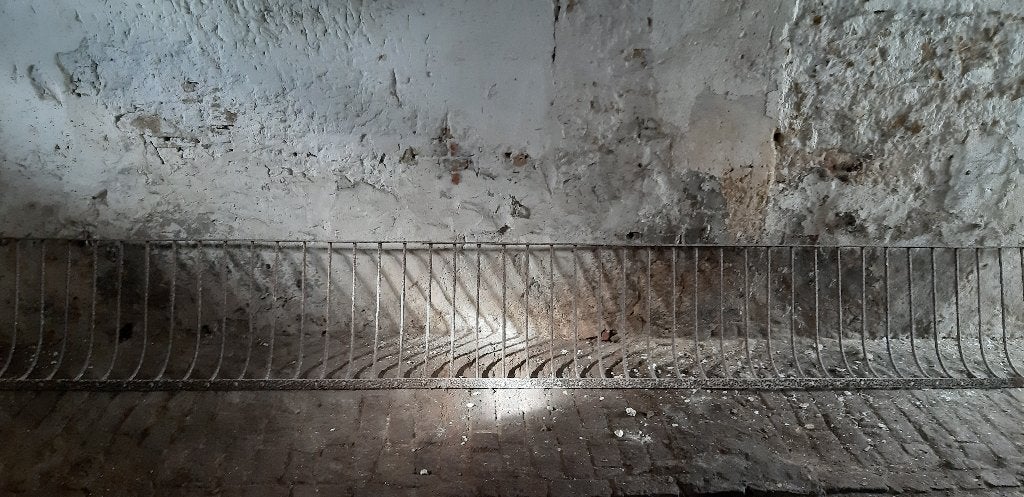 Ancien râtelier en fer, Tuin en Terras, Ophalen, Gebruikt
