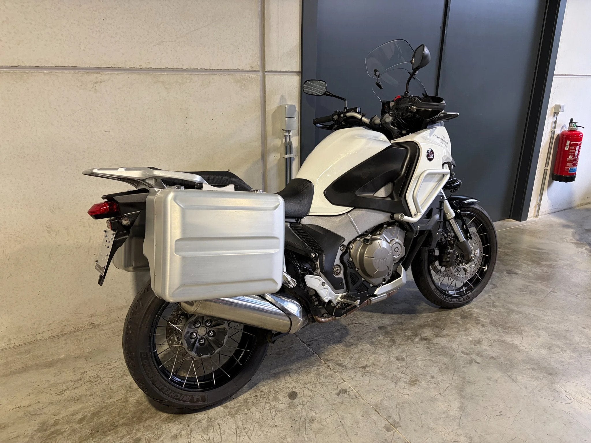 Honda VFR1200X Crosstourer in mooie staat (bj 2015), Motoren, Motoren | Honda, Bedrijf, Meer dan 35 kW, Toermotor, 1200 cc
