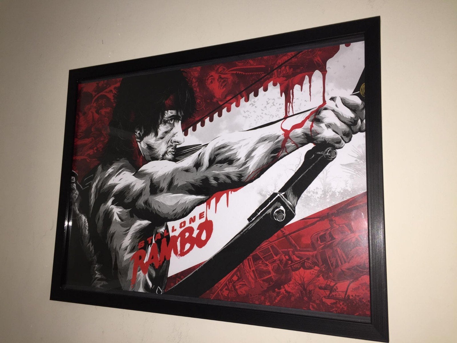 rambo, Collections, Enlèvement ou Envoi