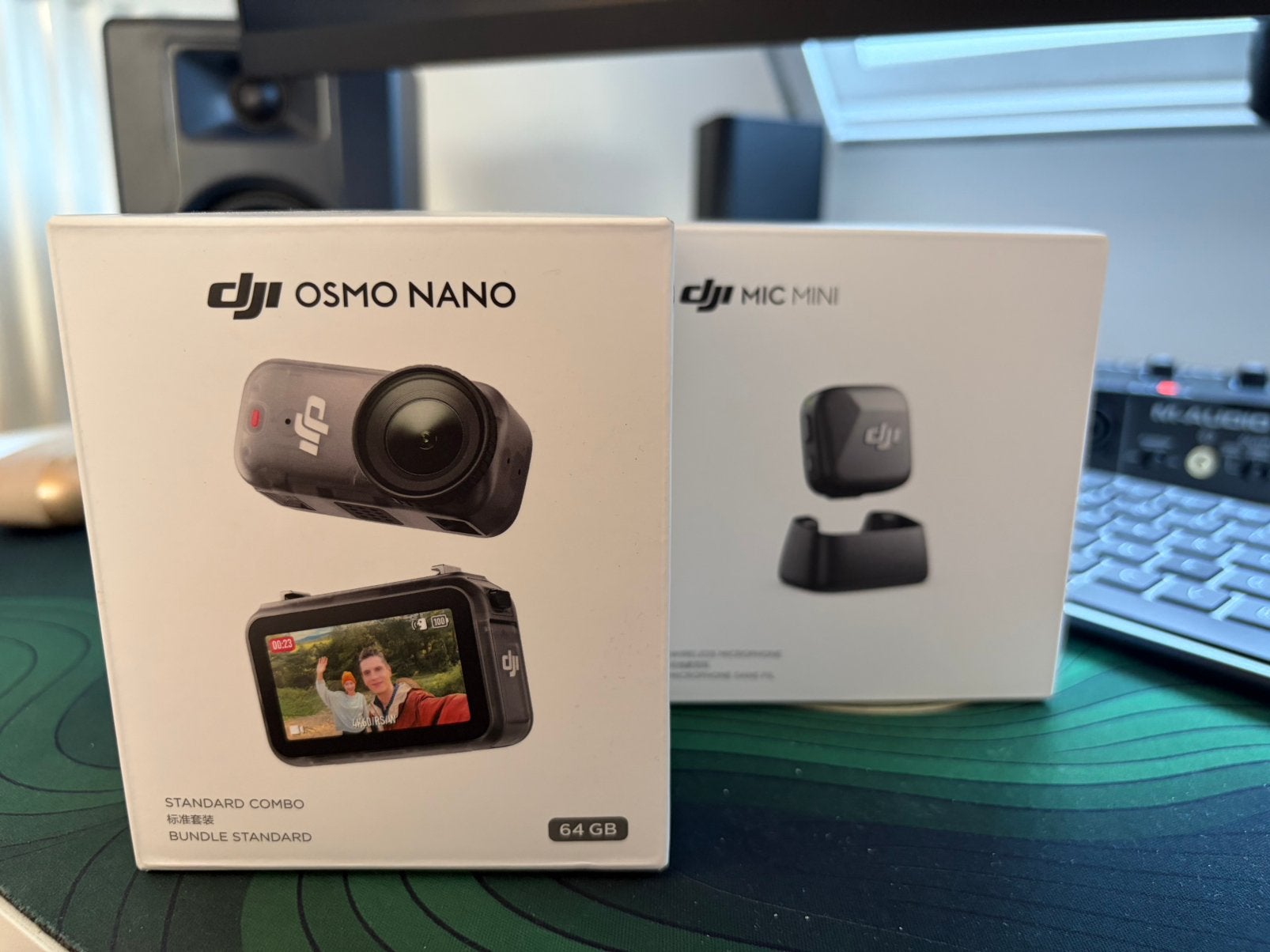 DJI Osmo Nano Standard Combo (64 GB) + DJI Mic Mini, Audio, Tv en Foto, Ophalen of Verzenden, Zo goed als nieuw